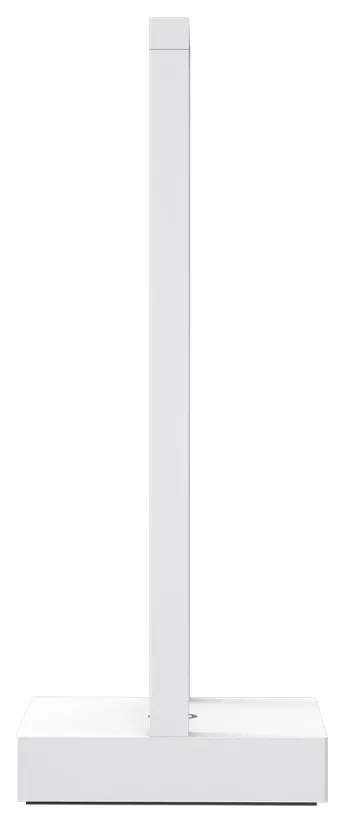 Lampada da Tavolo Ricaricabile 2.2W, IP54 CCT, Serie VELA - Bianca Colore del corpo Bianco