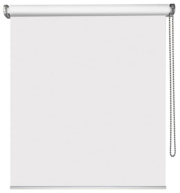 Tenda a rullo oscurante Must bianco 70x250 cm