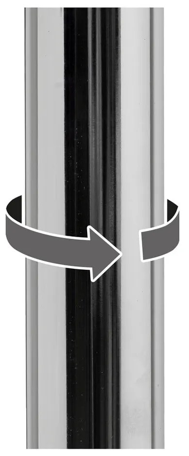 Sgabelli da bar neri ad altezza regolabile in similpelle in set di 2 (altezza seduta 93 cm) - Casa Selección