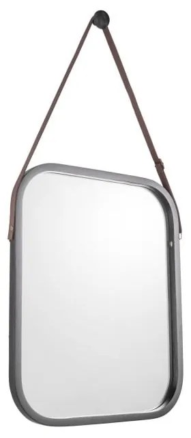 Specchio da parete con cornice nera Idylic, lunghezza 40,5 cm Idyllic - PT LIVING