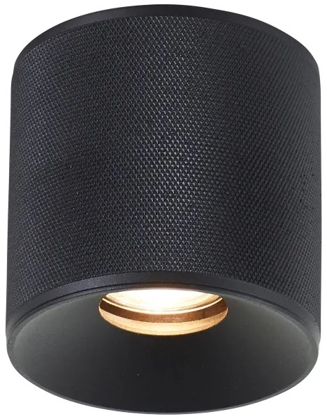 Brilliant - Faretto LED MARTY 1xGU10/5W/230V diametro 10,5 cm nero