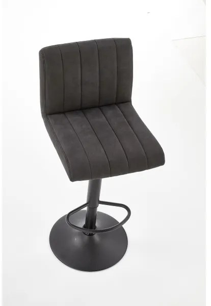 Sgabello 108x48 cm antracite