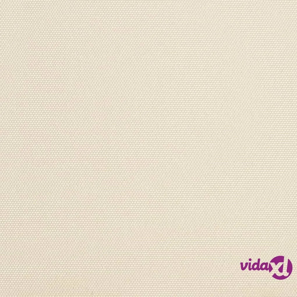 vidaXL Tendone Parasole in Tela Crema 450x300 cm
