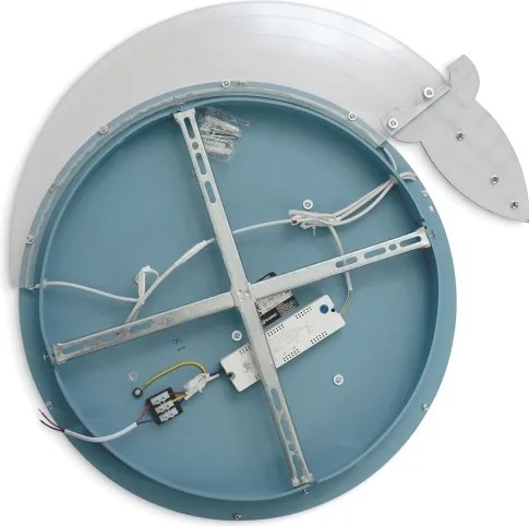 Brilagi -LED Plafoniera LED per bambini STARSHIP LED/64W/230V 3000/4500/6000K blu