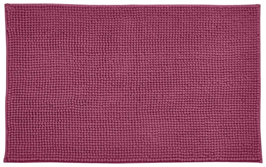 Tappetino per il bagno rosa scuro 50x80 cm Bobble – Catherine Lansfield