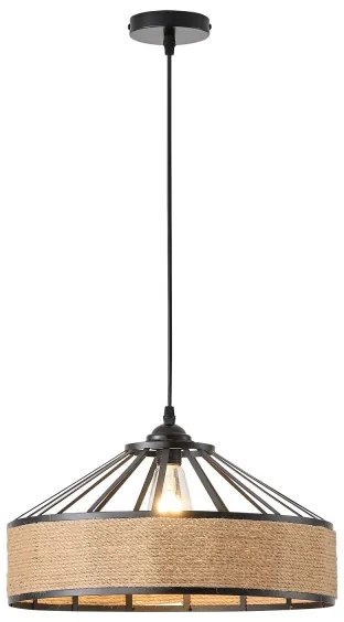 Lampadario a sospensione con filo 1xE27/15W/230V beige