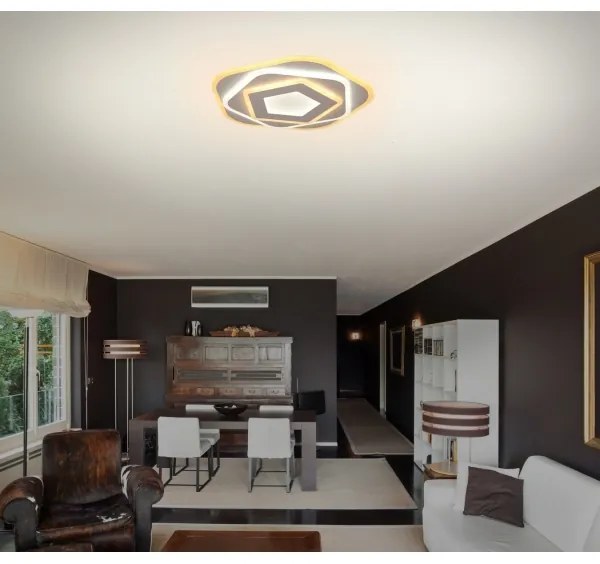 Brilagi - Plafoniera LED MODERN MINI LED/53W/230V 3000-6000K + telecomando