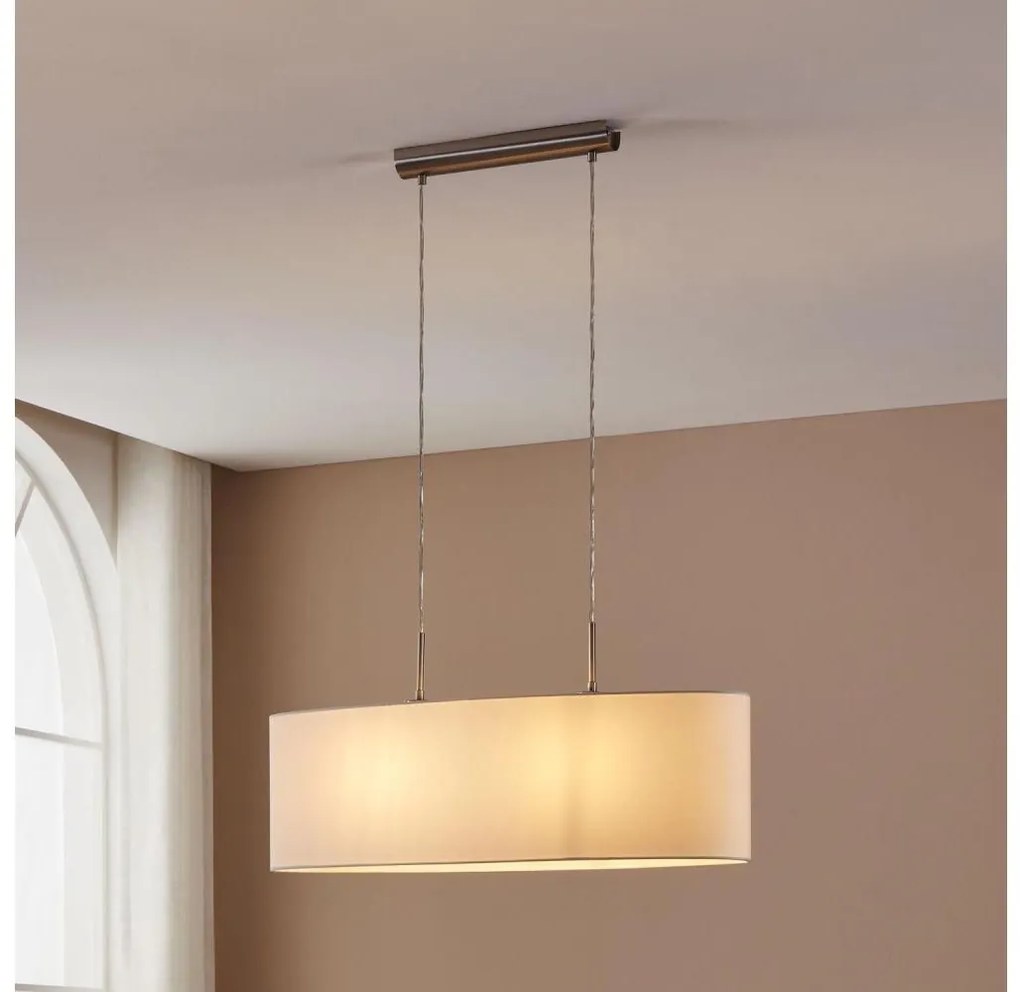 Eglo 31579 - Lampadario a sospensione con filo PASTERI 2xE27/60W/230V
