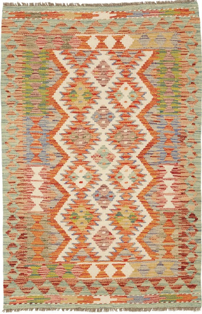 Kilim Tappeto 80x120 (Pakistan) Tessuto A Mano