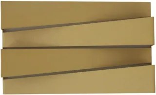 Searchlight 86410GO - Lampada da parete LED SECTION LED/18W/230V, finitura oro