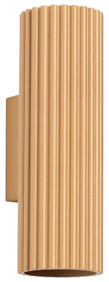 Sollux SL.1651 - Applique KARBON 2xGU10/10W/230V oro