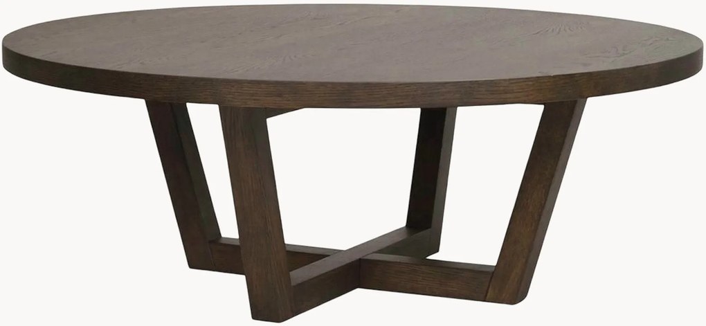 Tavolino rotondo da salotto in legno Boxford