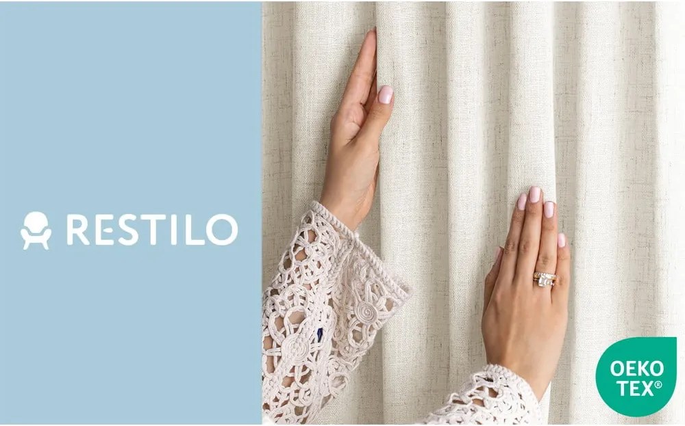 Tenda avorio 140x250 cm Velari – Restilo