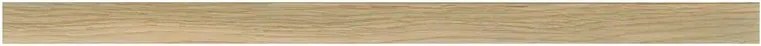 Piastrella battiscopa FIEMME in gres porcellanato beige chiaro opaco L 120 x H 6.5 cm x Sp 6 mm confezione da 18 ml