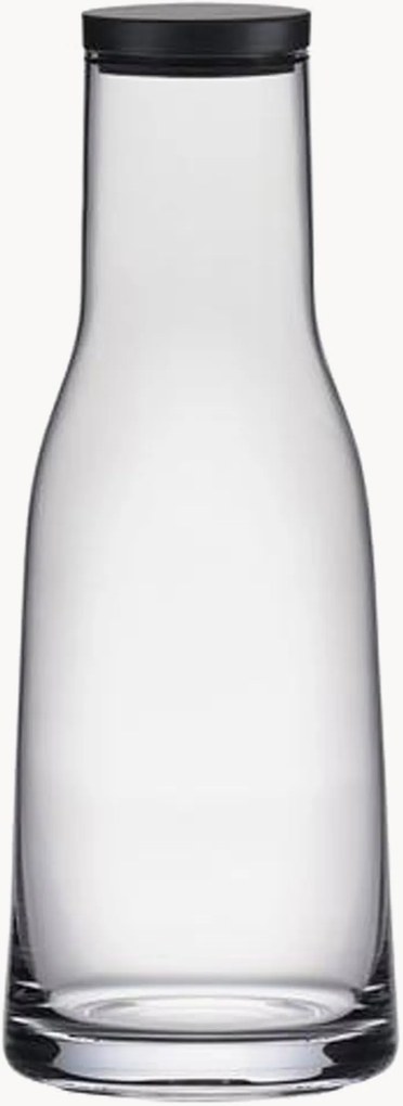 Caraffa in vetro soffiato Rocks, 1 L