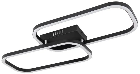 Globo 67262D - Lampadario a plafone LED SILLA 2xLED/8W/230V