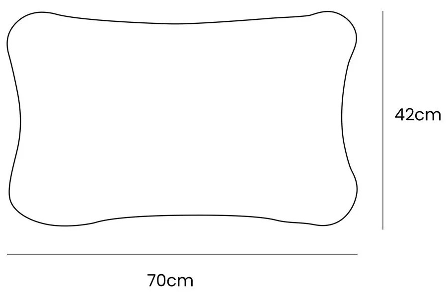 Arco a dondolo montessori bianco/beige in pino massiccio 39x75x38 cm Montessori – Meowbaby