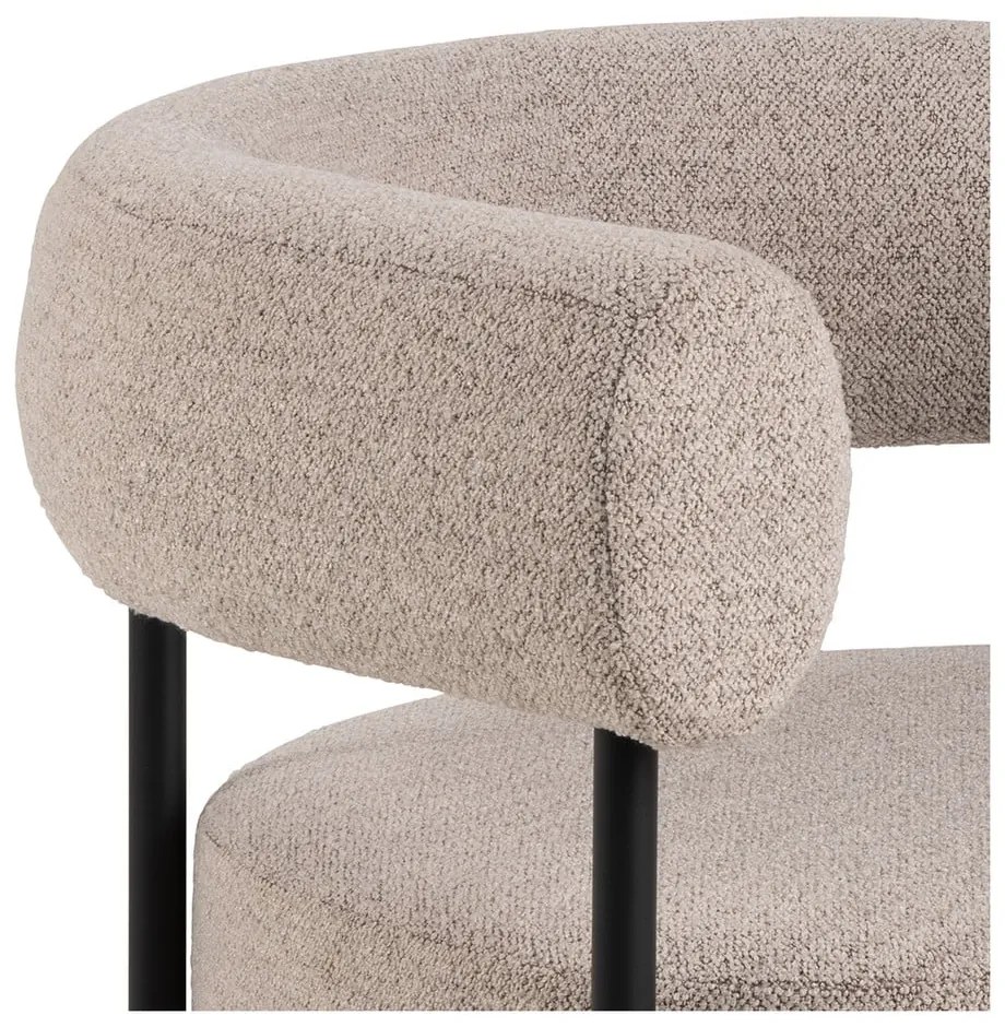 Sedia da pranzo in imbottito Oakfield – Actona