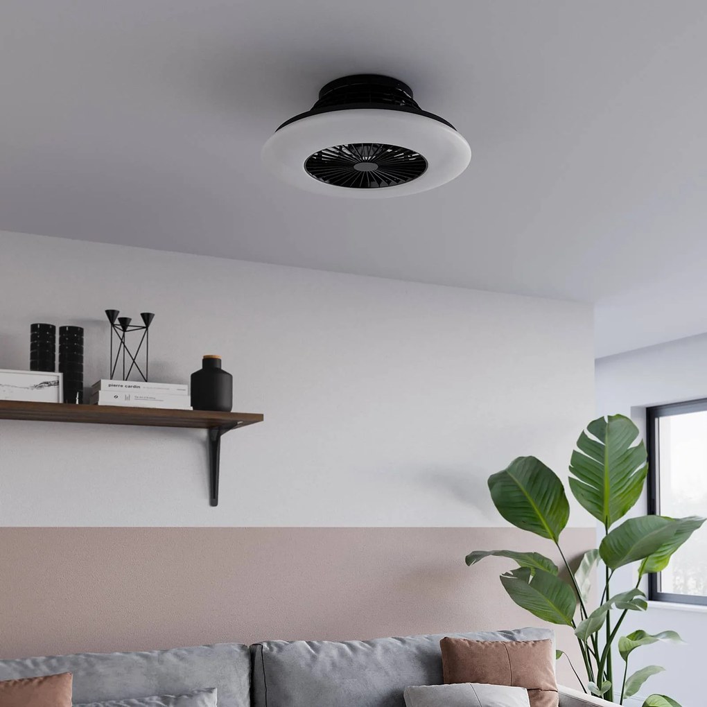 Starluna Fjardo ventilatore a pale LED con luce