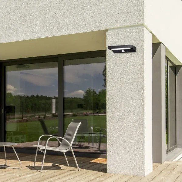 Rabalux 77023 - Luce solare a LED con sensore KORANA LED/6W/3,7V IP44