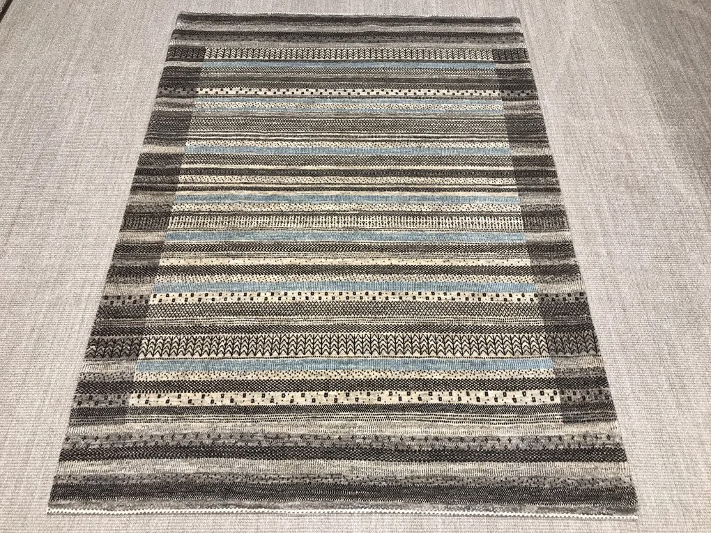 Loribaft Tappeto 150 x 200 Beige (Iran) Annodato A Mano