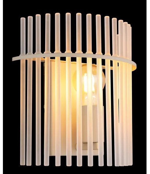 Globo 15698WB - Lampada da parete GORLEY 1xE27/60W/230V