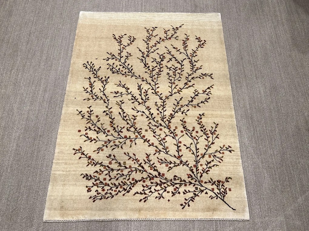Loribaft Tappeto persiano 150x200 Beige (Iran) Annodato A Mano