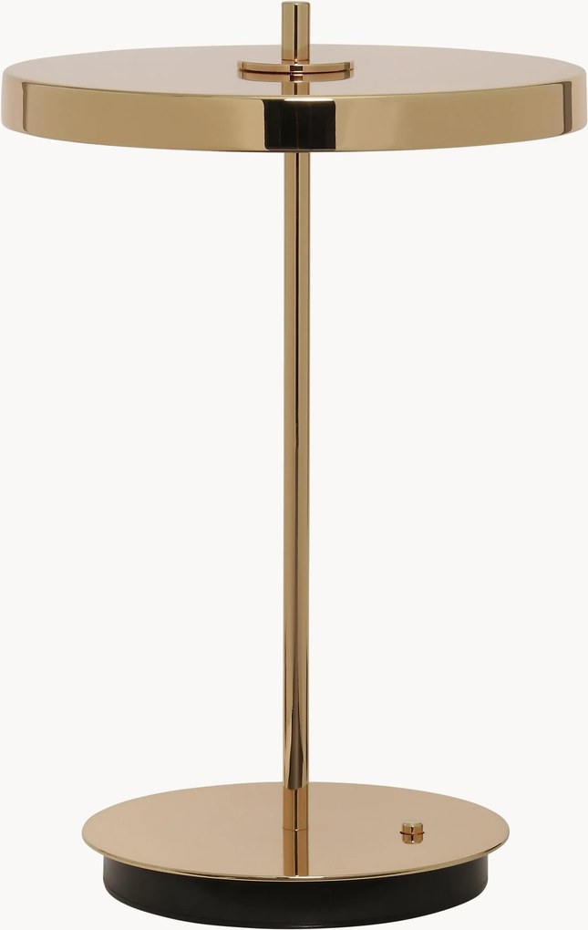 Lampada da tavolo piccola portatile a LED con luce regolabile Asteria Move