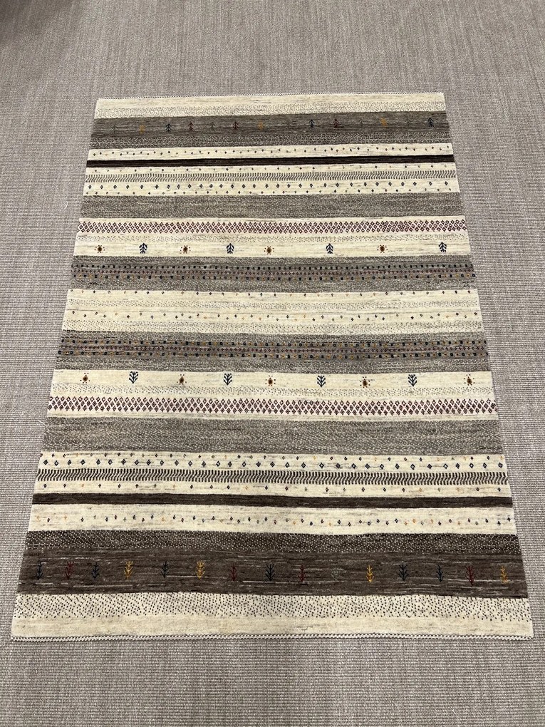 Loribaft Tappeto persiano 220x150 Beige (Iran) Annodato A Mano