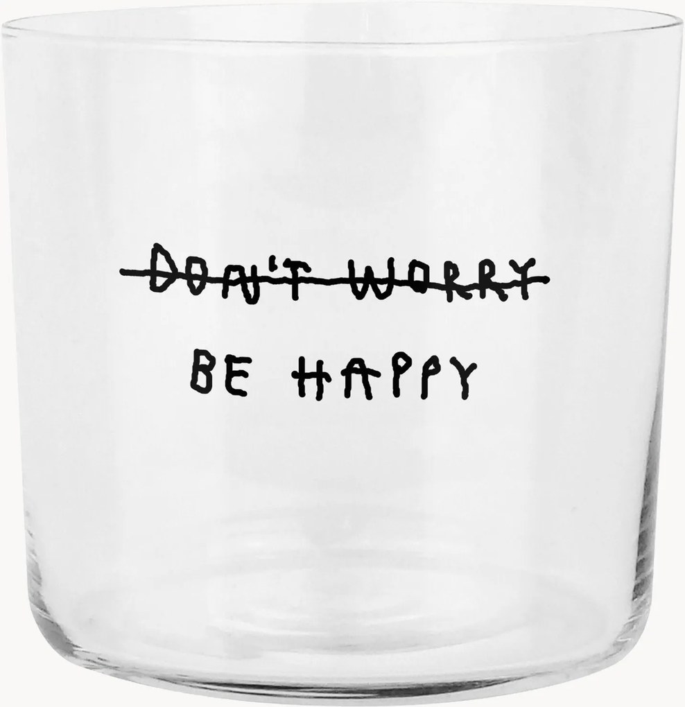 Tazza Don't Worry Be Happy