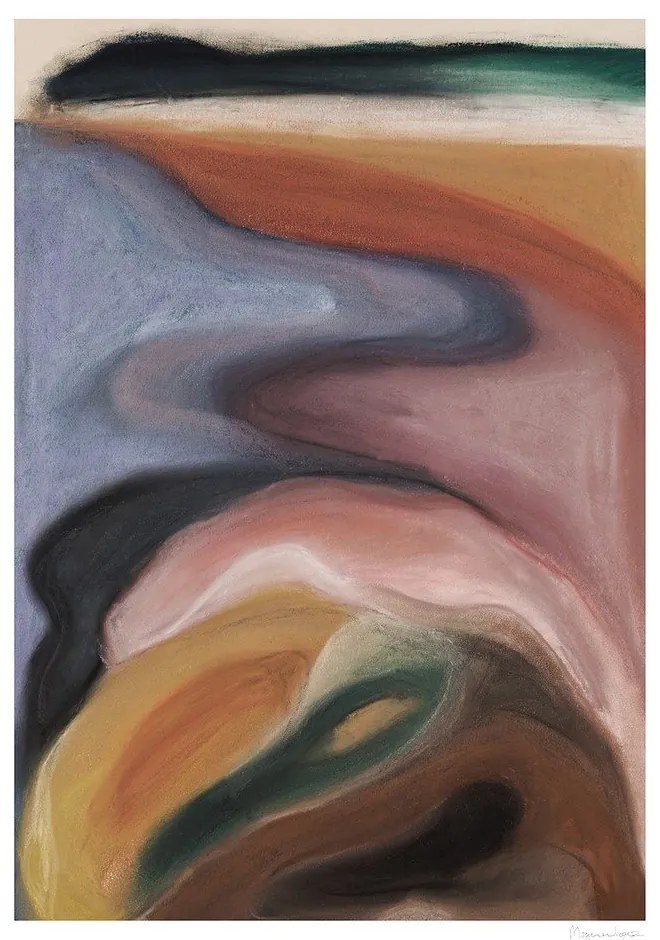 Poster 50x70 cm Landshape Tribute 03 – Berit Mogensen Lopez – The Poster Club