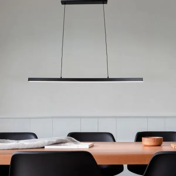 Brilagi - Lampadario a sospensione con cavo AXIS LED/30W/230V 120 cm nero