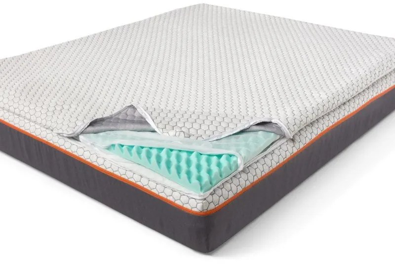 Topper in memory foam sfoderabile Artigiani del Riposo