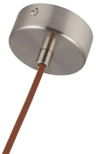 Lampada a sospensione con cavo 1xGU10/10W/230V Ø 11 cm massello/frasino