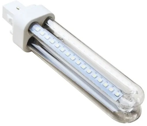 Lampadina LED G24D-3/11W/230V 6500K - Aigostar
