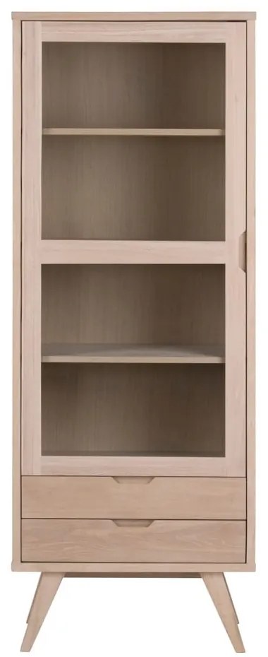 Vetrina in rovere 72x190 cm A-Line - Actona