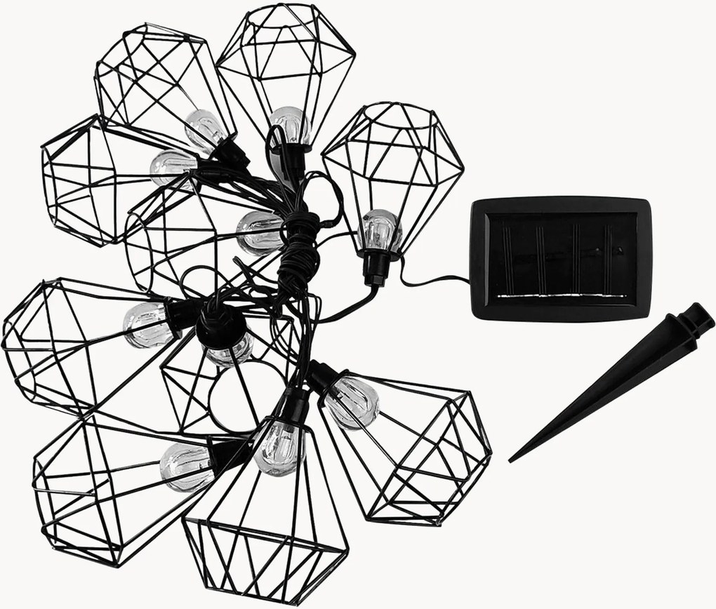Ghirlanda solare a LED Mily