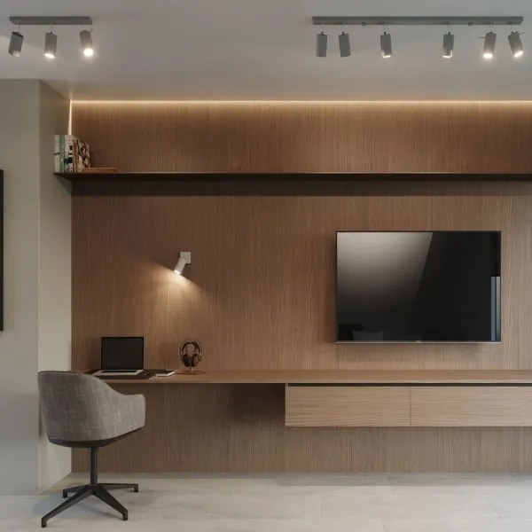 Sollux SL.0449 - Faretto da parete RING 1xGU10/10W/230V