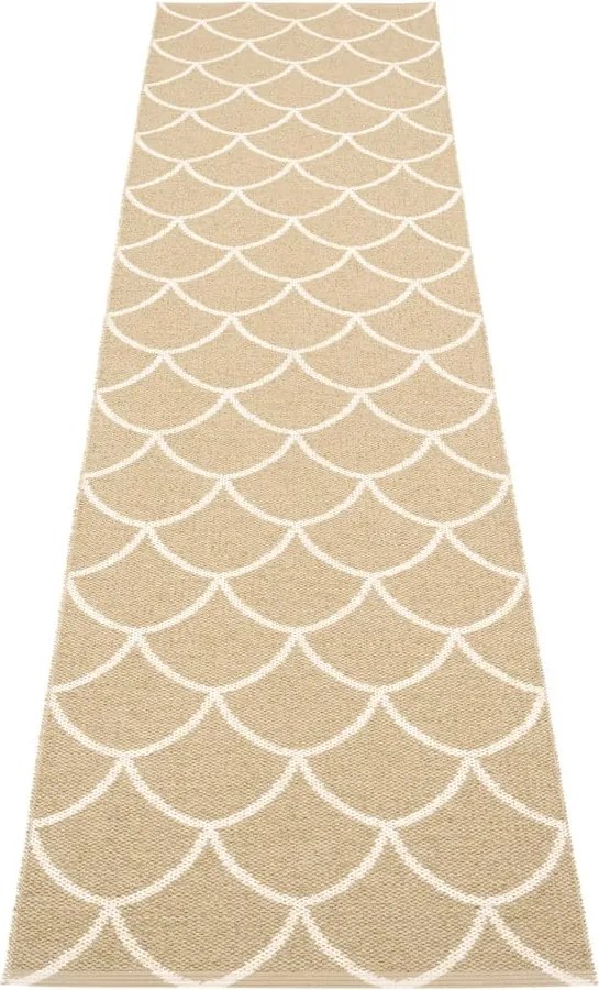 Passatoia da interno/esterno beige 70x300 cm Kotte Sand – Pappelina