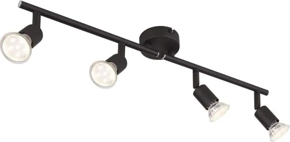 GLOBO 57382-4L - Faretto LED OLIWA 4xGU10/3W/230V