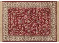 Tappeto 290x200 cm Farshian Hereke rosso