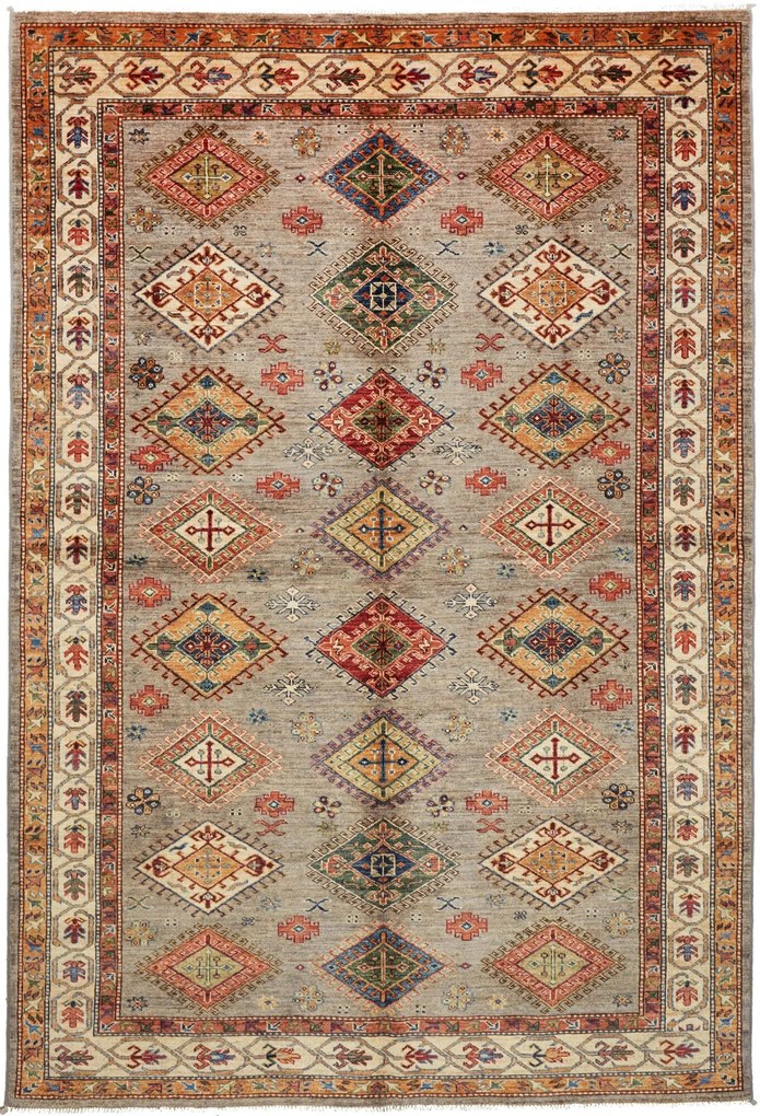 Kazak Tappeto orientale 170x250 (Pakistan) Annodato A Mano