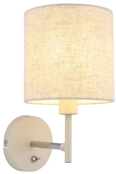 Globo 15968W - Applique da parete DELEON 1xE14/40W/230V