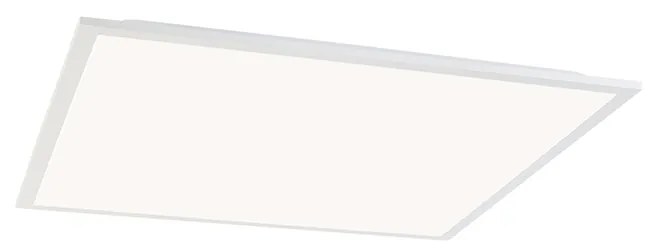 Pannello LED per controsoffitto bianco quadrato dimmerabile in Kelvin - Pawel