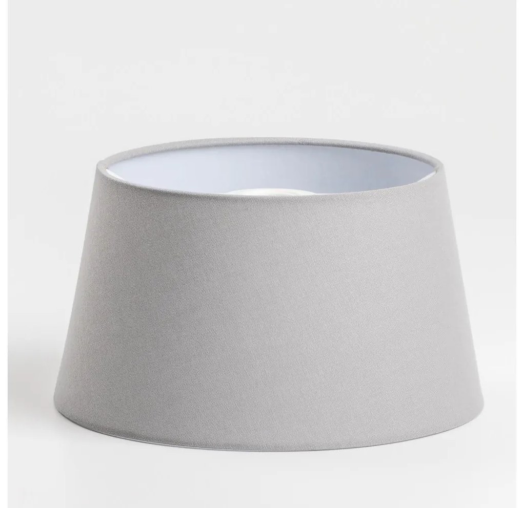 Paralume universale KERIA Ø 25 cm grigio