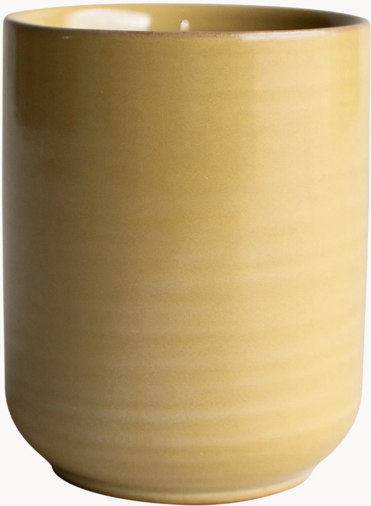 Candela profumata Burn (dolce e morbido mix di miele, fresia e peonia)