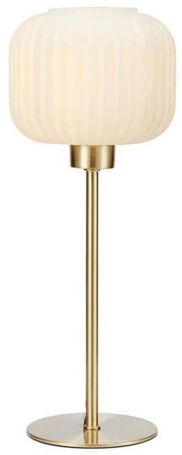 Markslöjd 108120 - Lampada da tavolo SOBER 1xE27/60W/230V ottone