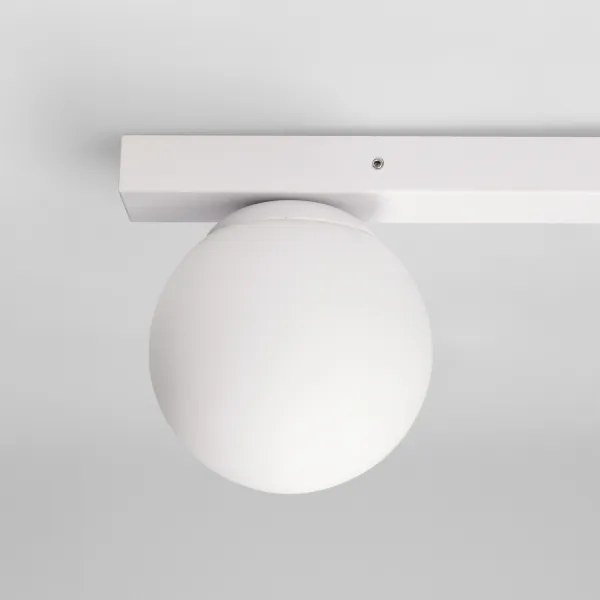 Brilagi - Faretto SELE BALL 2xGU10/30W/230V + 1xG9/10W bianco