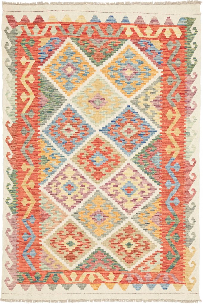 Kilim Tappeto 180 x 120 (Pakistan) Tessuto A Mano