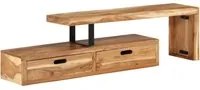 Supporto TV in Legno Massello di Acaciacod mxl 73283